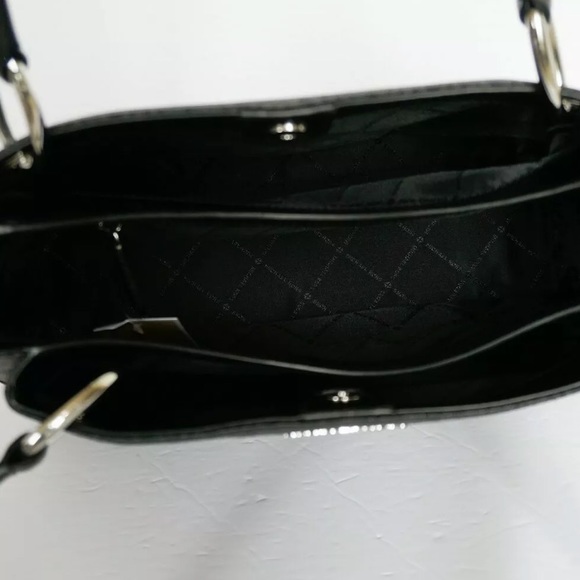 Gaby’sBags👜💕-Michael Kors Tote black MK - Picture 5 of 5